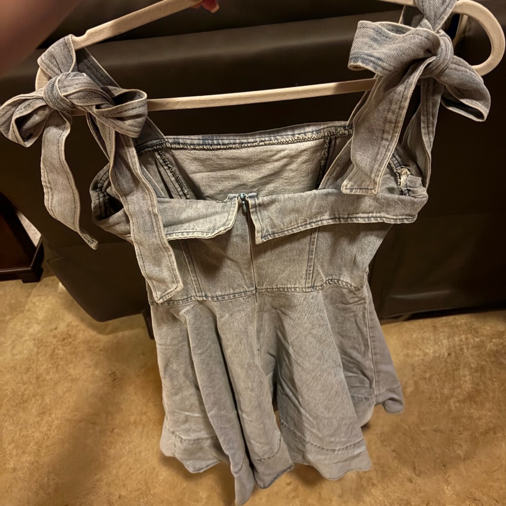 Denim Dress - Picture 2 of 2